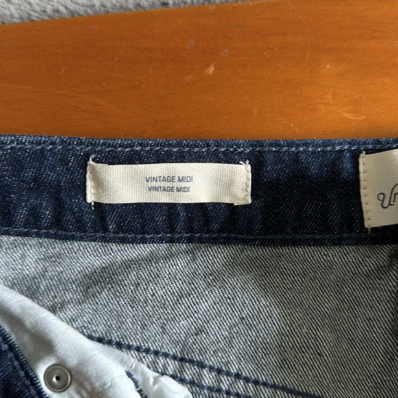 Vintage denim shorts - Picture 3 of 6